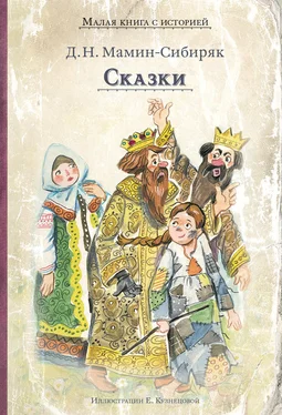 Дмитрий Мамин-Сибиряк Сказки обложка книги