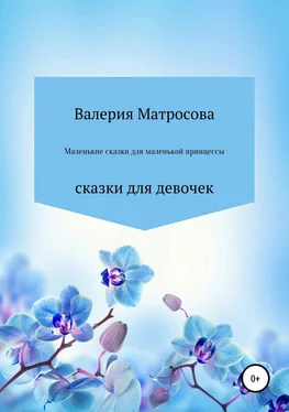 Валерия Матросова Маленькие сказки для маленькой принцессы обложка книги