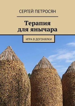 Сергей Петросян Терапия для янычара. Игра в догонялки обложка книги