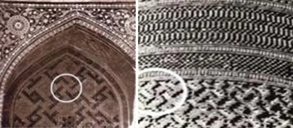 On the pictures we have seen fragments from ancient temples from Buhara and - фото 9