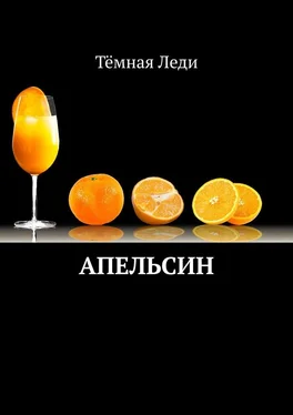 Тёмная Леди Апельсин обложка книги