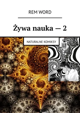 Rem Word Żywa nauka – 2. Naturalne komiksy обложка книги