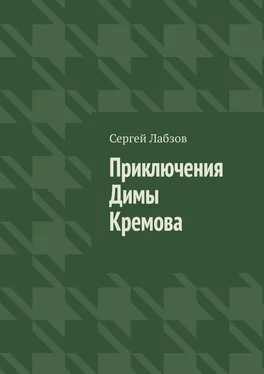 Сергей Лабзов Приключения Димы Кремова обложка книги