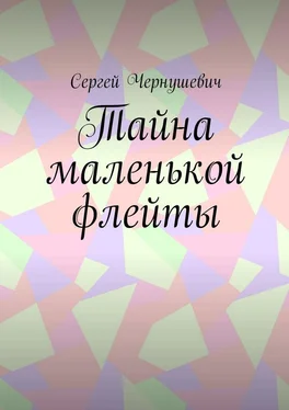 Сергей Чернушевич Тайна маленькой флейты обложка книги