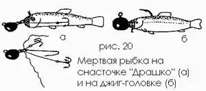 Все те конструкции снасточек о каких я упомянул в начале можно свести к двум - фото 20