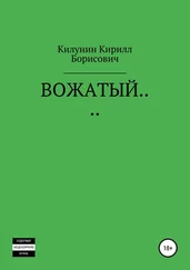 Кирилл Килунин - ВОЖАТЫЙ…