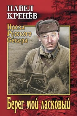 Павел Кренёв Берег мой ласковый обложка книги