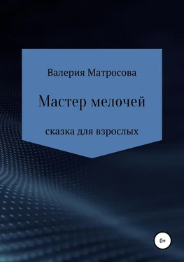 Валерия Матросова Мастер мелочей обложка книги