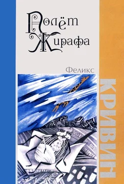 Феликс Кривин Полет Жирафа обложка книги