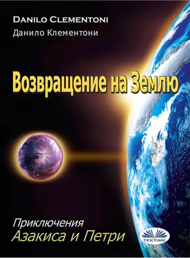 Danilo Clementoni Возвращение На Землю обложка книги