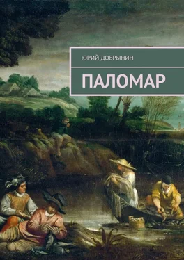 Юрий Добрынин Паломар обложка книги