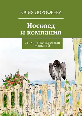 Юлия Дорофеева Носкоед и компания. Стихи и рассказы для малышей обложка книги