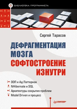 Сергей Тарасов Дефрагментация мозга. Софтостроение изнутри обложка книги