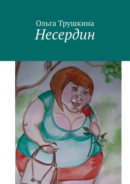 Ольга Трушкина Несердин обложка книги