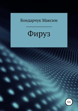 Максим Бондарчук Фируз обложка книги