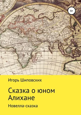 Игорь Шиповских Сказка о юном Алихане обложка книги