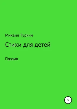 Михаил Туркин Стихи для детей обложка книги