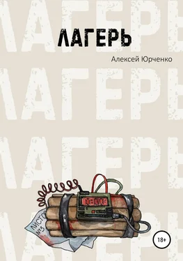 Алексей Юрченко Лагерь обложка книги