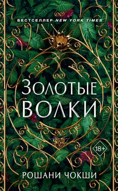 Рошани Чокши Золотые волки обложка книги