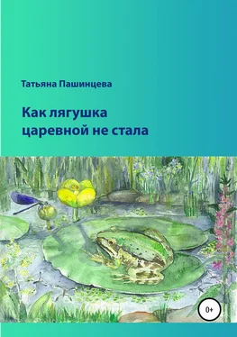 Татьяна Пашинцева Как лягушка царевной не стала обложка книги