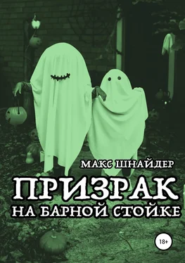 Макс Шнайдер Призрак на барной стойке обложка книги