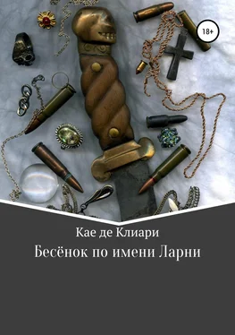 Кае де Клиари Бесёнок по имени Ларни обложка книги