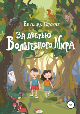 Евгения Горская За дверью Волшебного Мира обложка книги