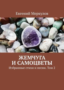 Евгений Меркулов Жемчуга и самоцветы. Избранные стихи и песни. Том 2