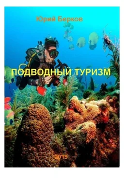 Юрий Берков Подводный туризм