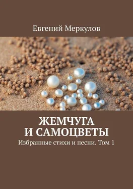 Евгений Меркулов Жемчуга и самоцветы. Избранные стихи и песни. Том 1 обложка книги