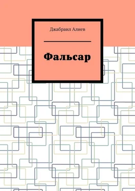 Джабраил Алиев Фальсар обложка книги