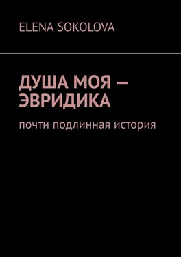 Elena Sokolova Душа моя – Эвридика. Почти подлинная история обложка книги