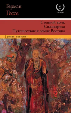 Герман Гессе Степной волк. Сиддхартха. Путешествие к земле Востока