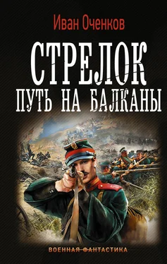 Иван Оченков Стрелок. Путь на Балканы обложка книги