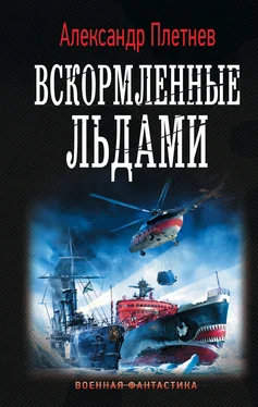 Александр Плетнёв Вскормленные льдами обложка книги