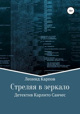 Леонид Карпов Стреляя в зеркало обложка книги