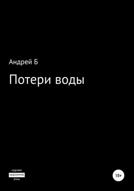 Андрей Б Потери воды обложка книги