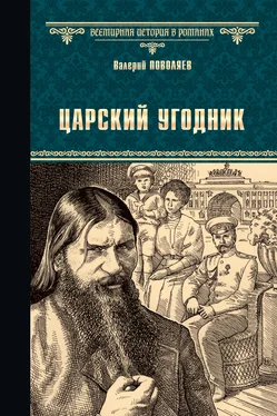 Валерий Поволяев Царский угодник обложка книги
