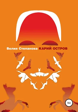 Велия Степанова Карий остров обложка книги