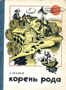 Анатолий Петухов Корень рода обложка книги