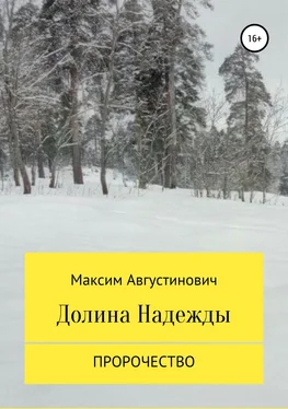 Максим Августинович Долина Надежды. Пророчество обложка книги