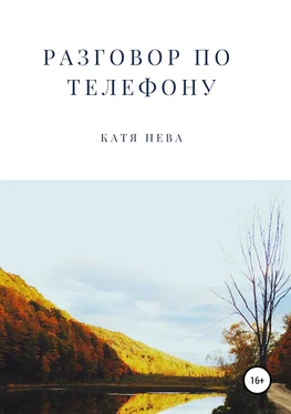 Катя Нева Разговор по телефону обложка книги