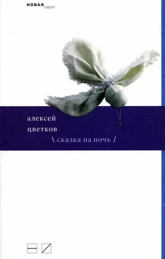 Алексей Цветков Сказка на ночь (сборник) обложка книги
