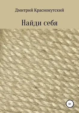 Дмитрий Краснокутский Найди себя обложка книги