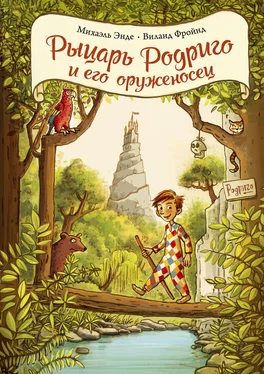 Михаэль Энде Рыцарь Родриго и его оруженосец обложка книги