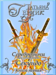 Татьяна Герцик - Серебро ночи. Секундо. Книга 1