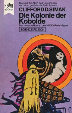 Clifford Simak Die Kolonie der Kobolde обложка книги