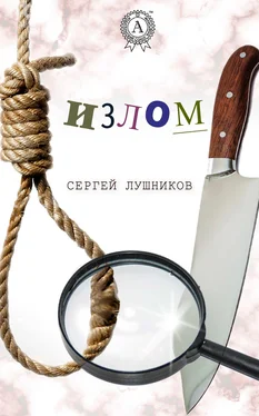 Сергей Лушников Излом обложка книги