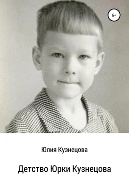 Юлия Кузнецова Детство Юрки Кузнецова обложка книги