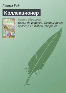 Лариса Райт Коллекционер обложка книги